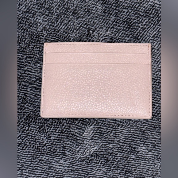 NWT Frye Blush Pink Leather Card Holder - Picture 4 of 10
